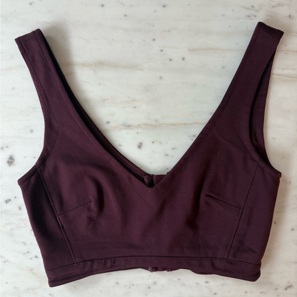 Sunday Best Crop Top - XXS